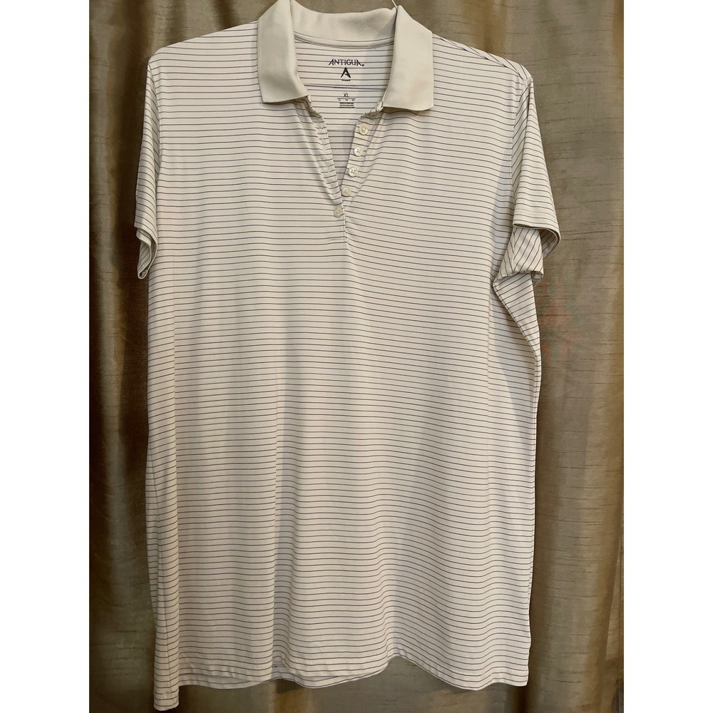 Antiqua mens golf polo shirt